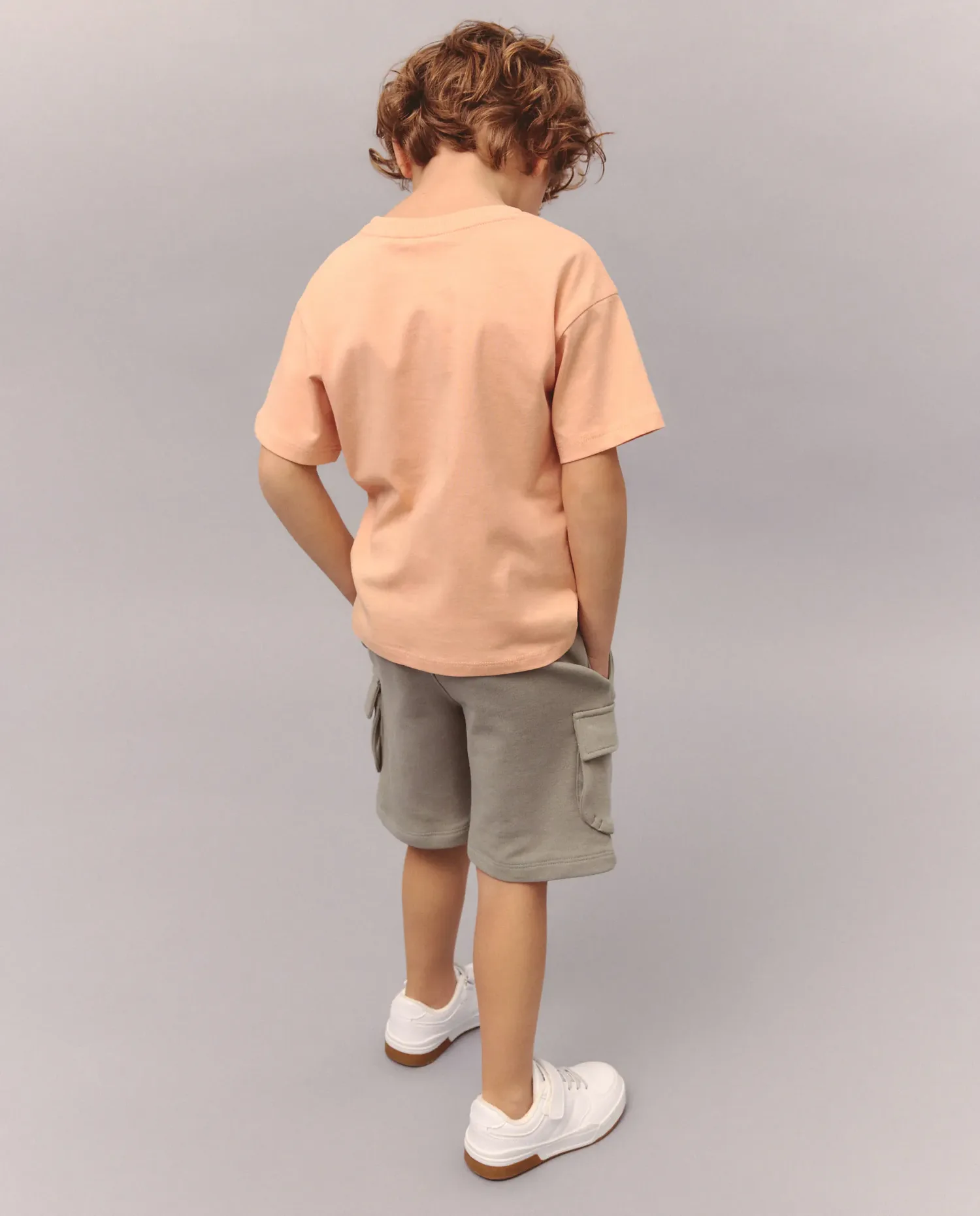 Рубашка с коротким рукавом с рисунком для мальчика Kids El Corte Inglés, розовый — фото 3