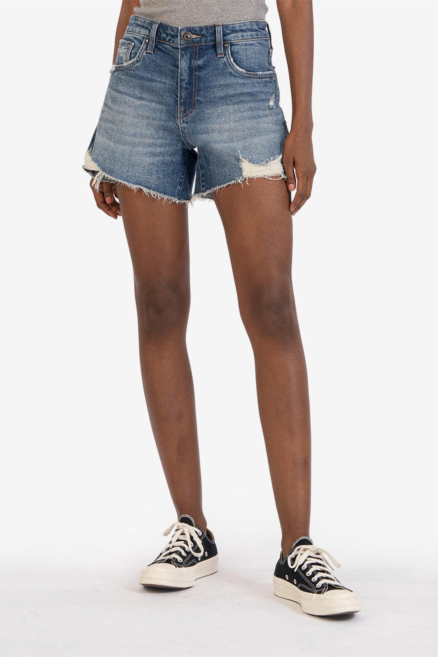 

Шорты женские KUT FROM THE KLOTH, цвет companion wash