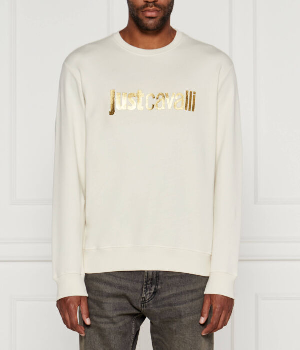 

Свитер Regular fit Just Cavalli, экрю