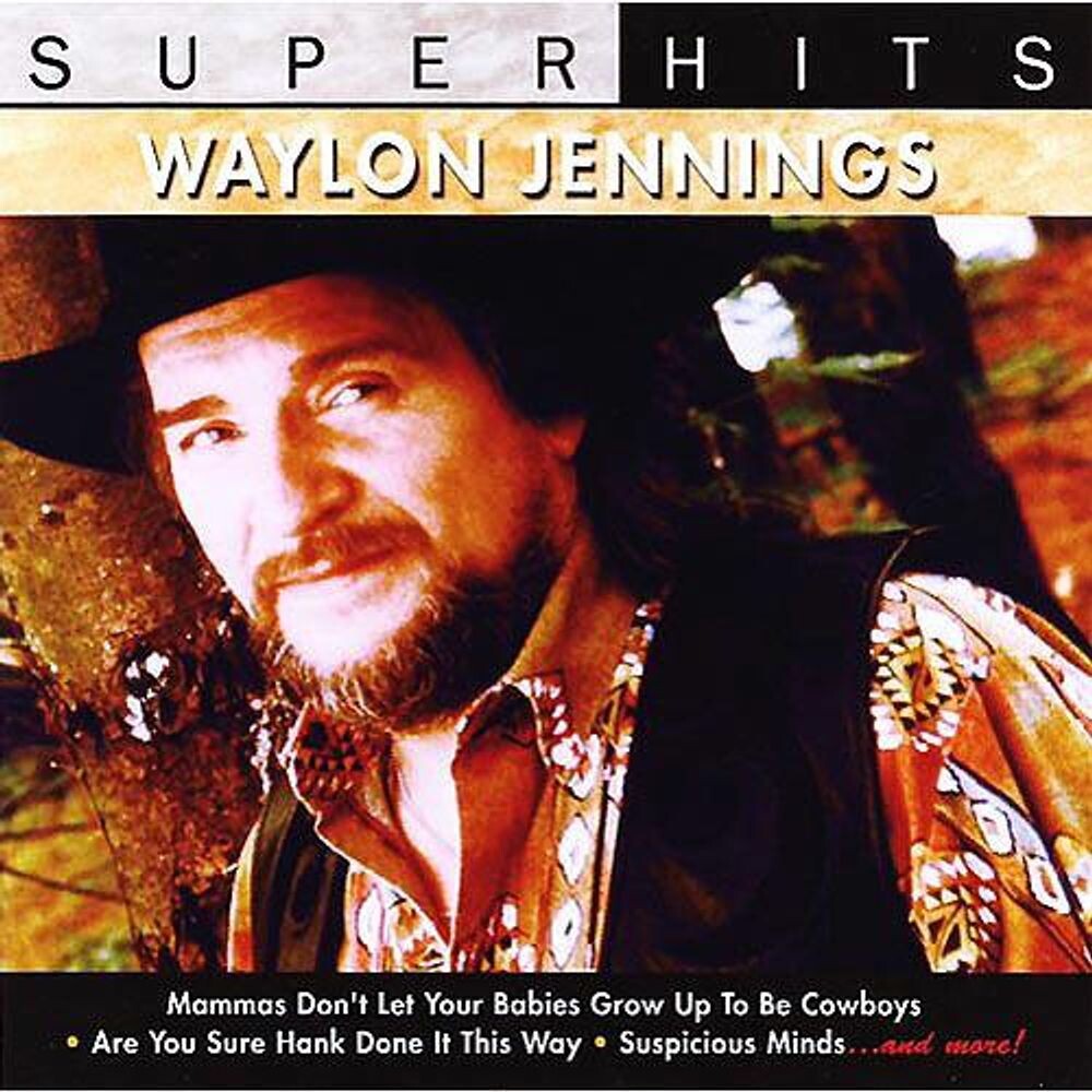 

Диск CD Super Hits - Waylon Jennings