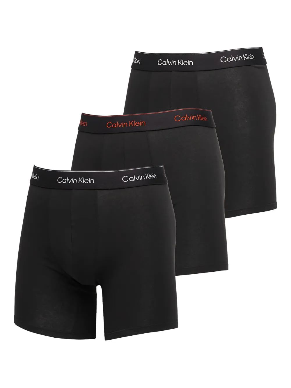 

Комплект Icon из трех боксеров с логотипом Calvin Klein, черный
