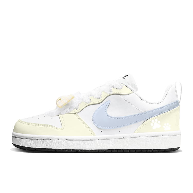 

Детские скейтерские кеды Court Borough Nike, желтый