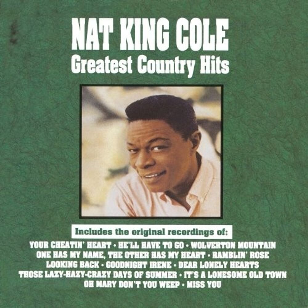 

Диск CD Greatest Country Hits - Nat King Cole