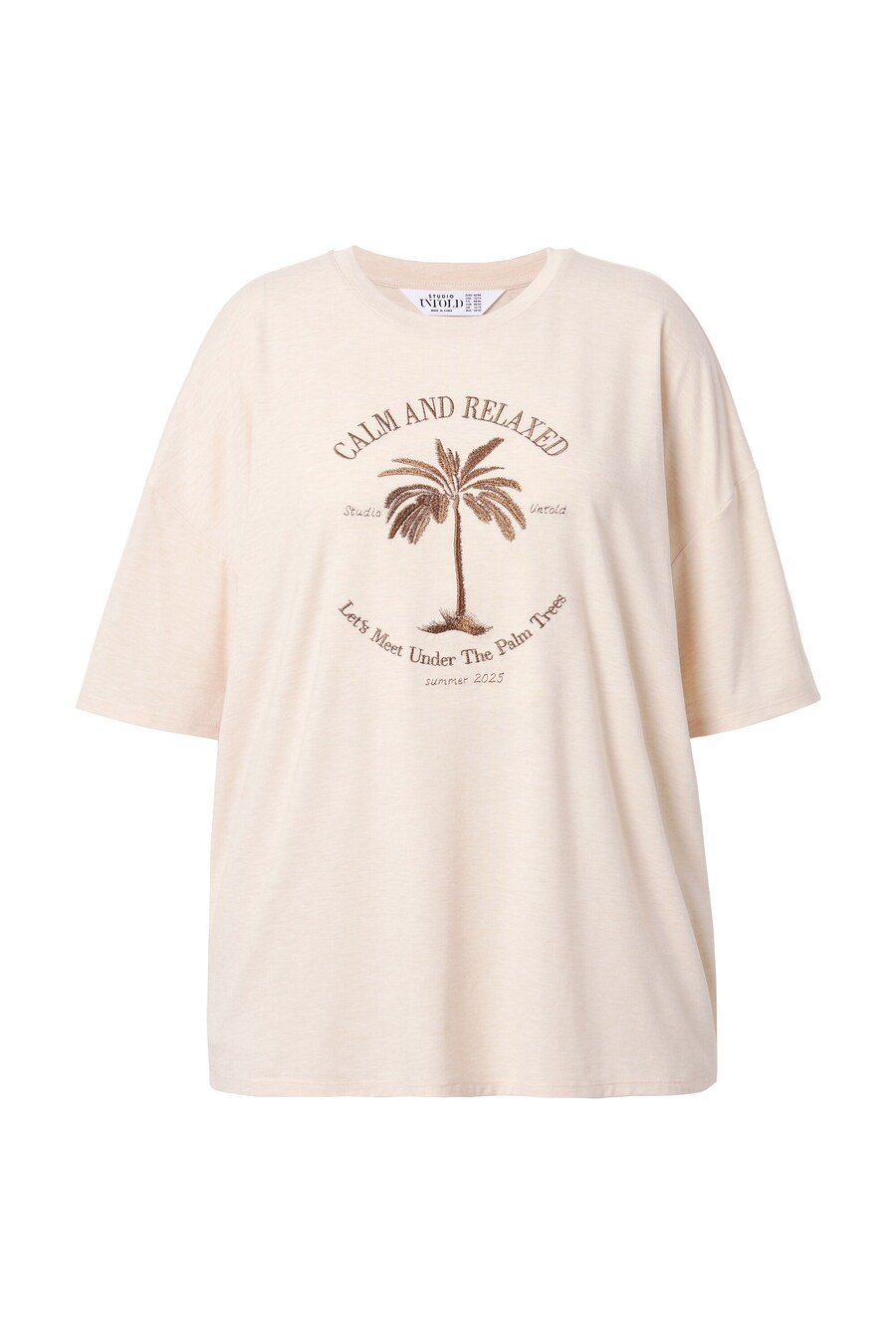 

Футболка Studio Untold, Sand