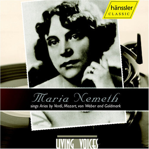 

CD диск Nemeth, Maria: Maria Nemeth Sings Arias