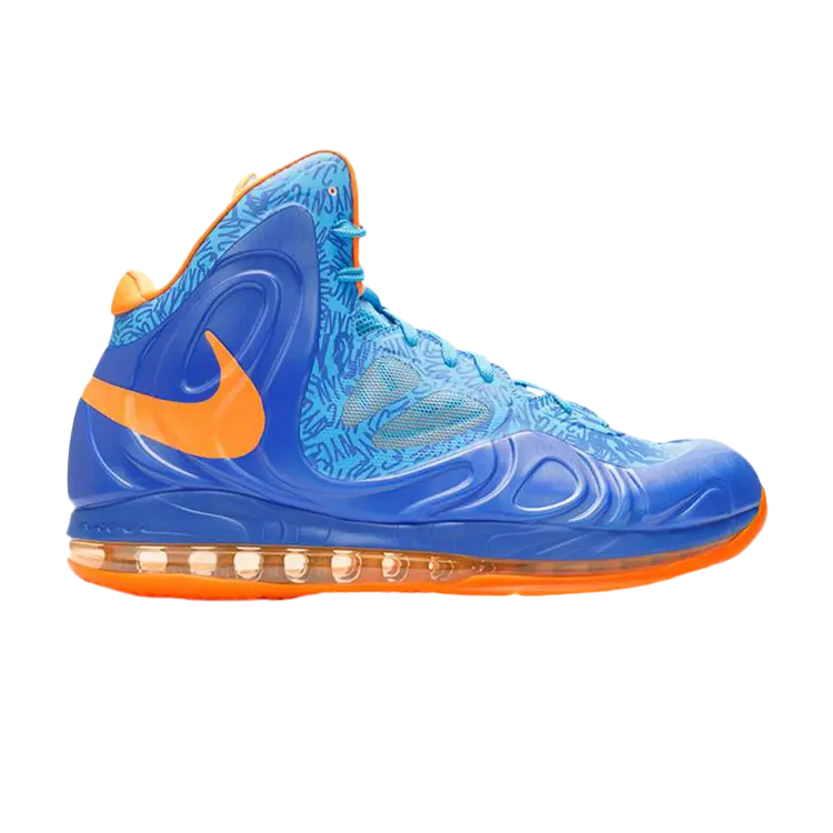 

Кроссовки Nike Air Max Hyperposite 'NYC', синий