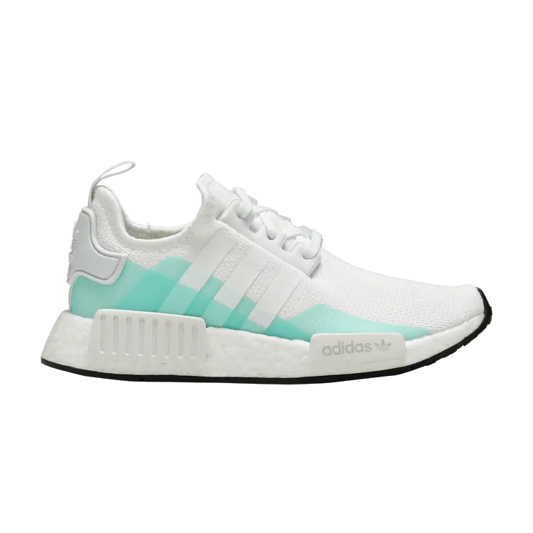 

Кроссовки adidas NMD_R1 J 'White Clear Mint', белый