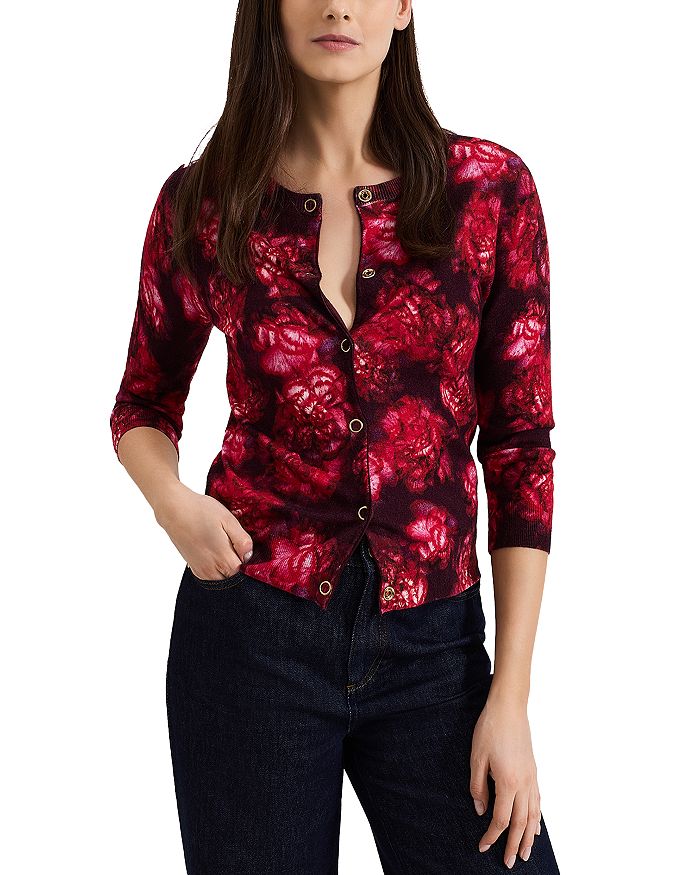 

Кардиган Dani Rose Phase Eight, красный