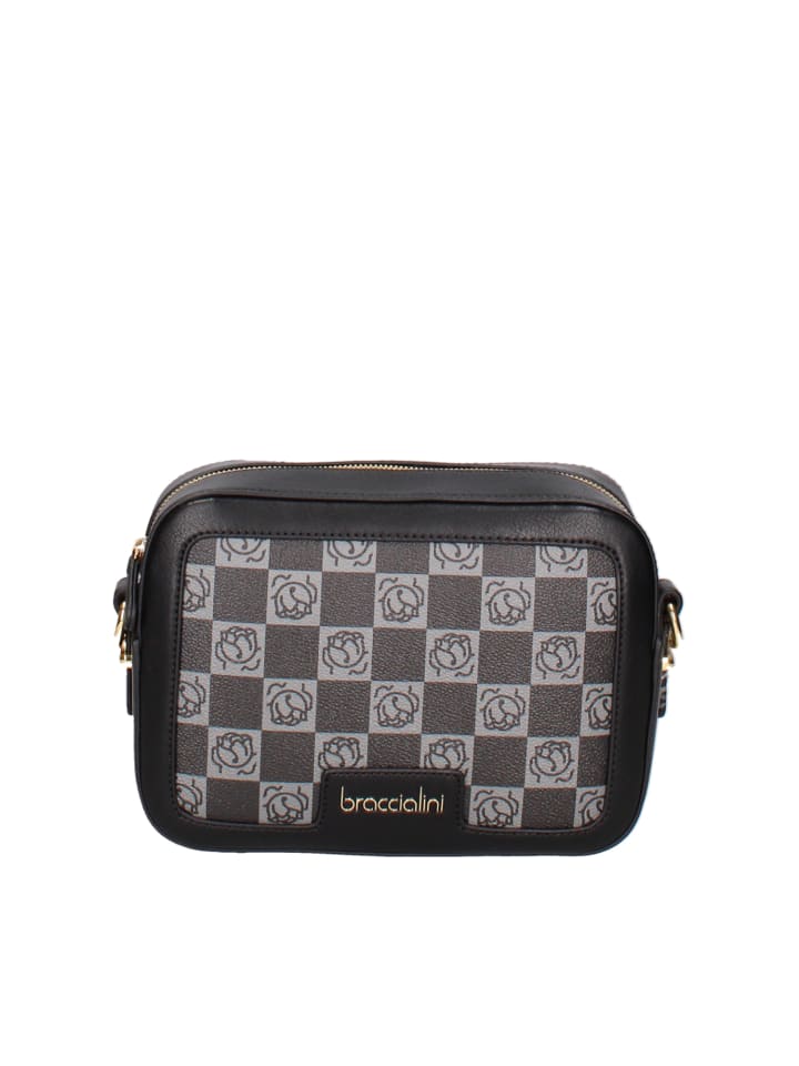 

Наплечная сумка Braccialini Crossbody, черный