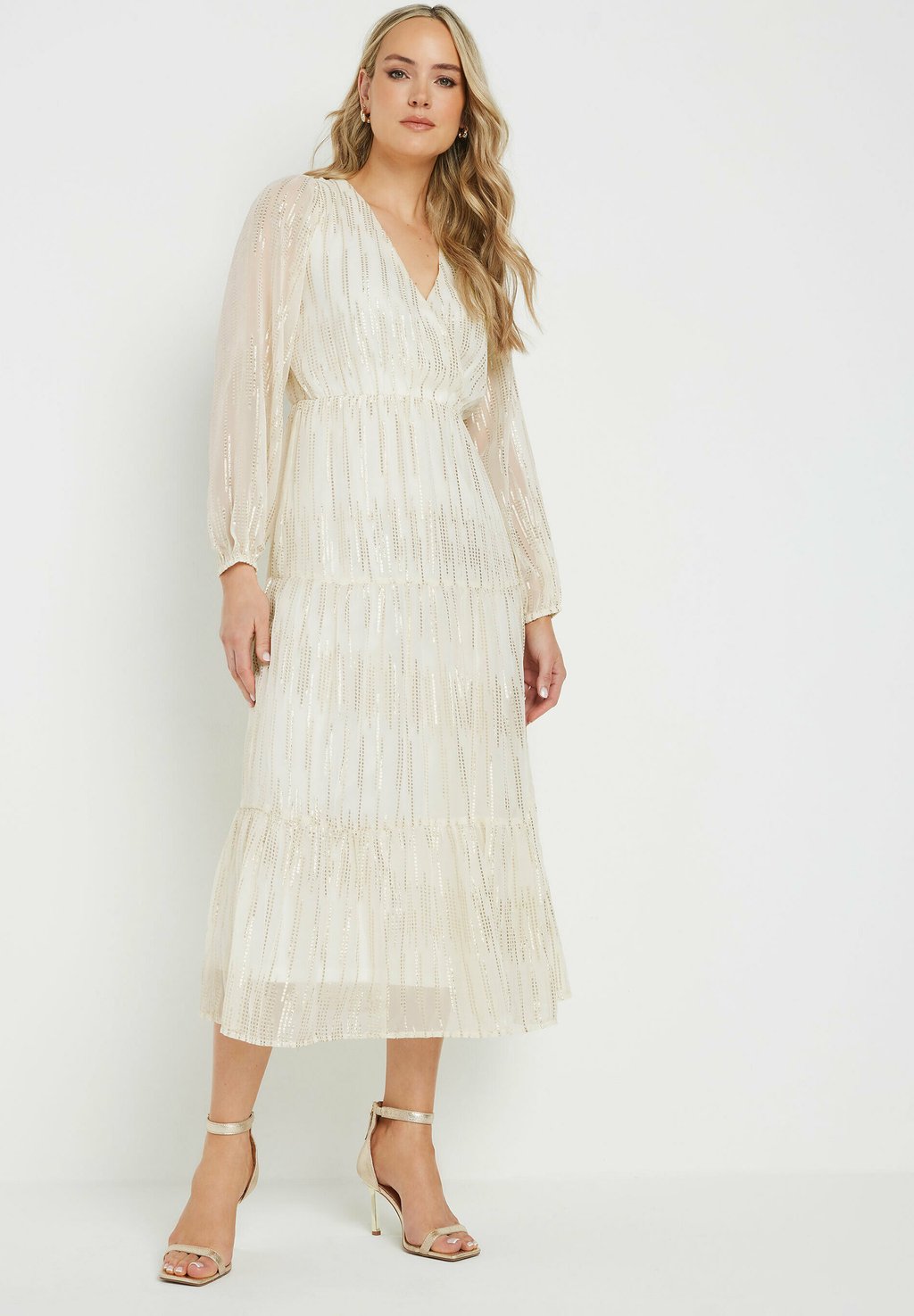

Повседневное платье Long Tall Sally, кремовый