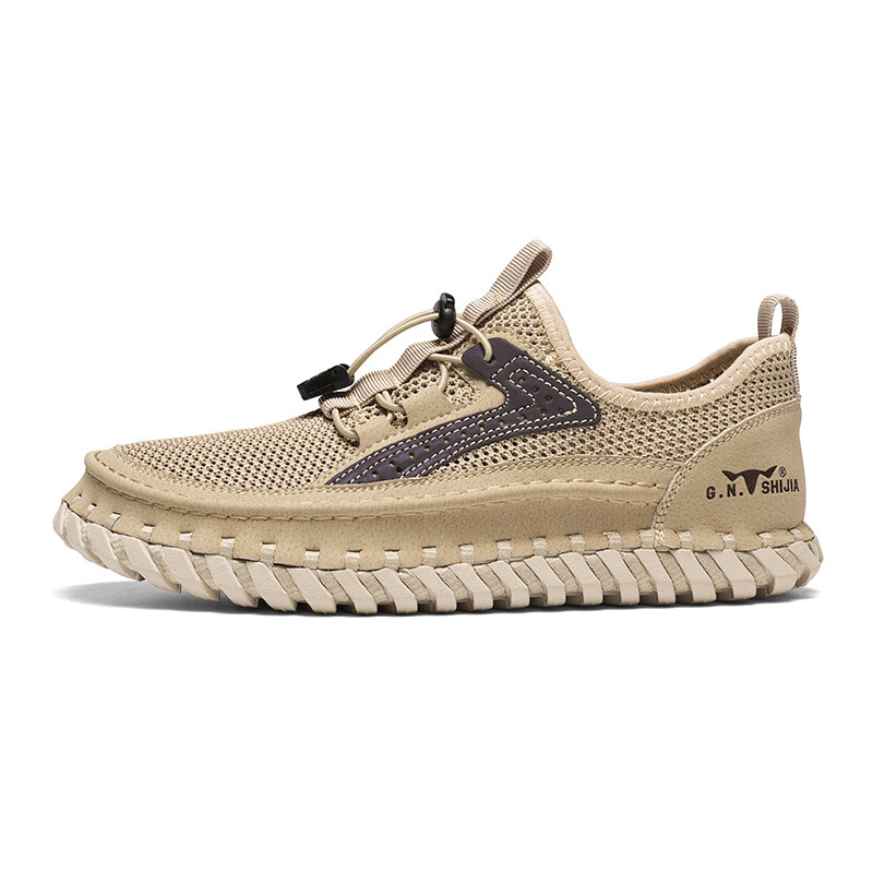 

Кроссовки мужские Lifestyle Shoes Men Low-Top G.N.Shijia, хаки