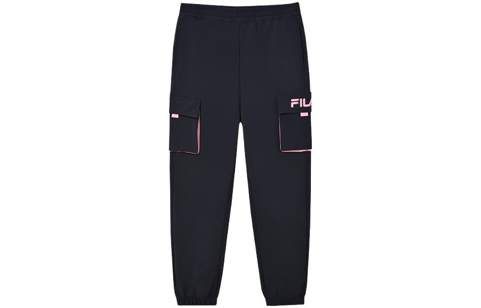 

Детские трикотажные спортивные штаны Fila Kids, синий