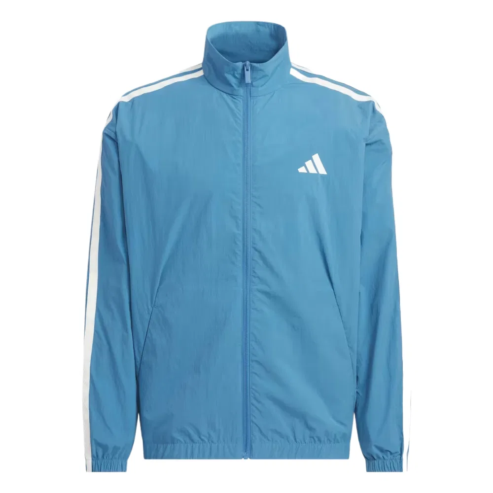 Куртка мужская Dark Ink, стойка, умеренная посадка Adidas