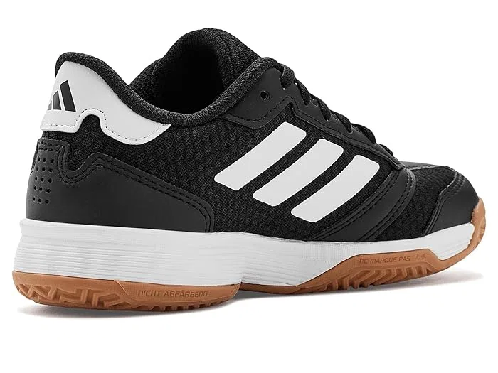 Кроссовки indoor Ligra 8 Adidas Kids, Black/White/Black — фото 4