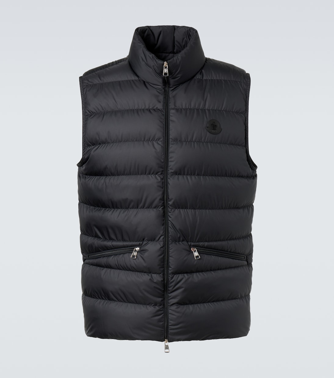 

Пуховая жилетка Treompan Moncler, черный