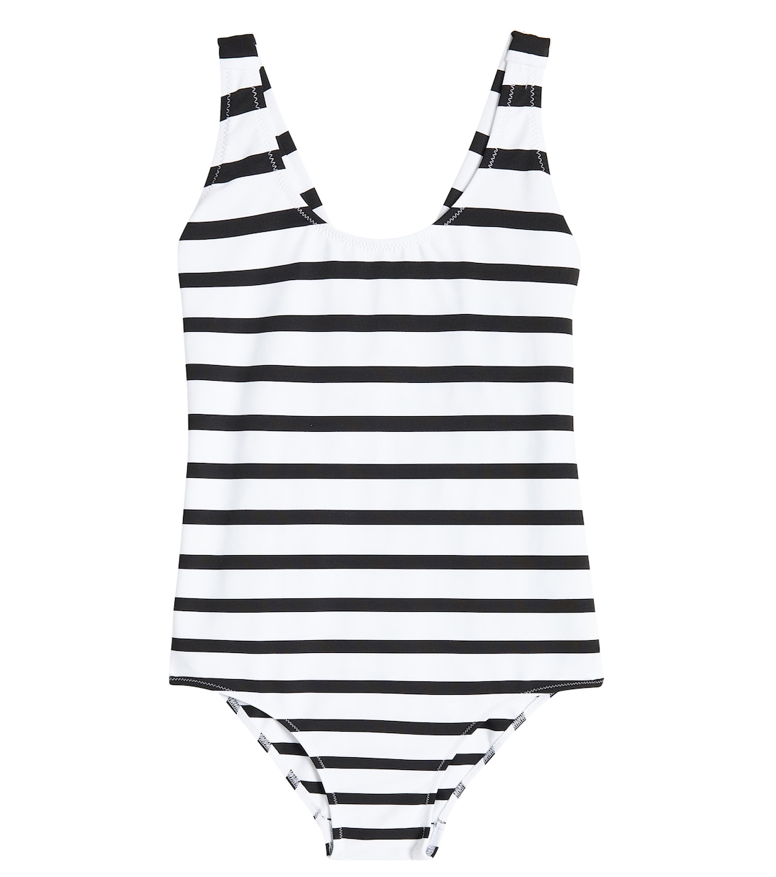 

Купальник Ginx в полоску Vilebrequin Kids, Noir/Blanc