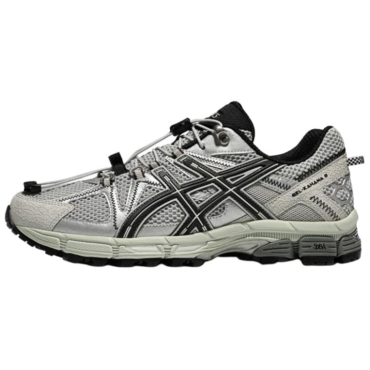 

ASICS Кроссовки для бега Gel Kahana TR с дышащими, износостойкими подошвами и отскоком, серо-черные, мужские