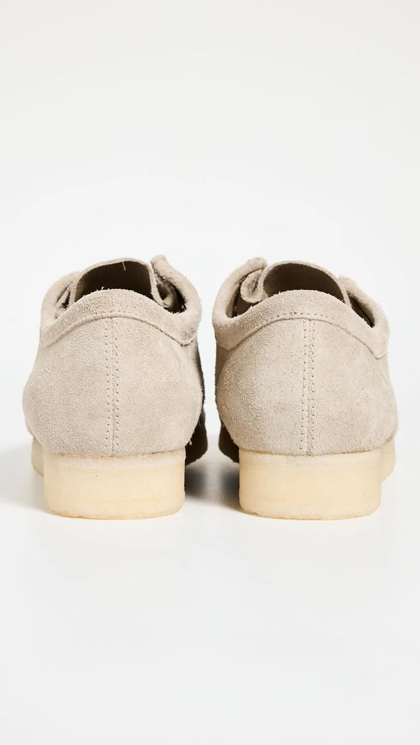 Оксфорды Clarks, Pale Grey Suede — фото 3