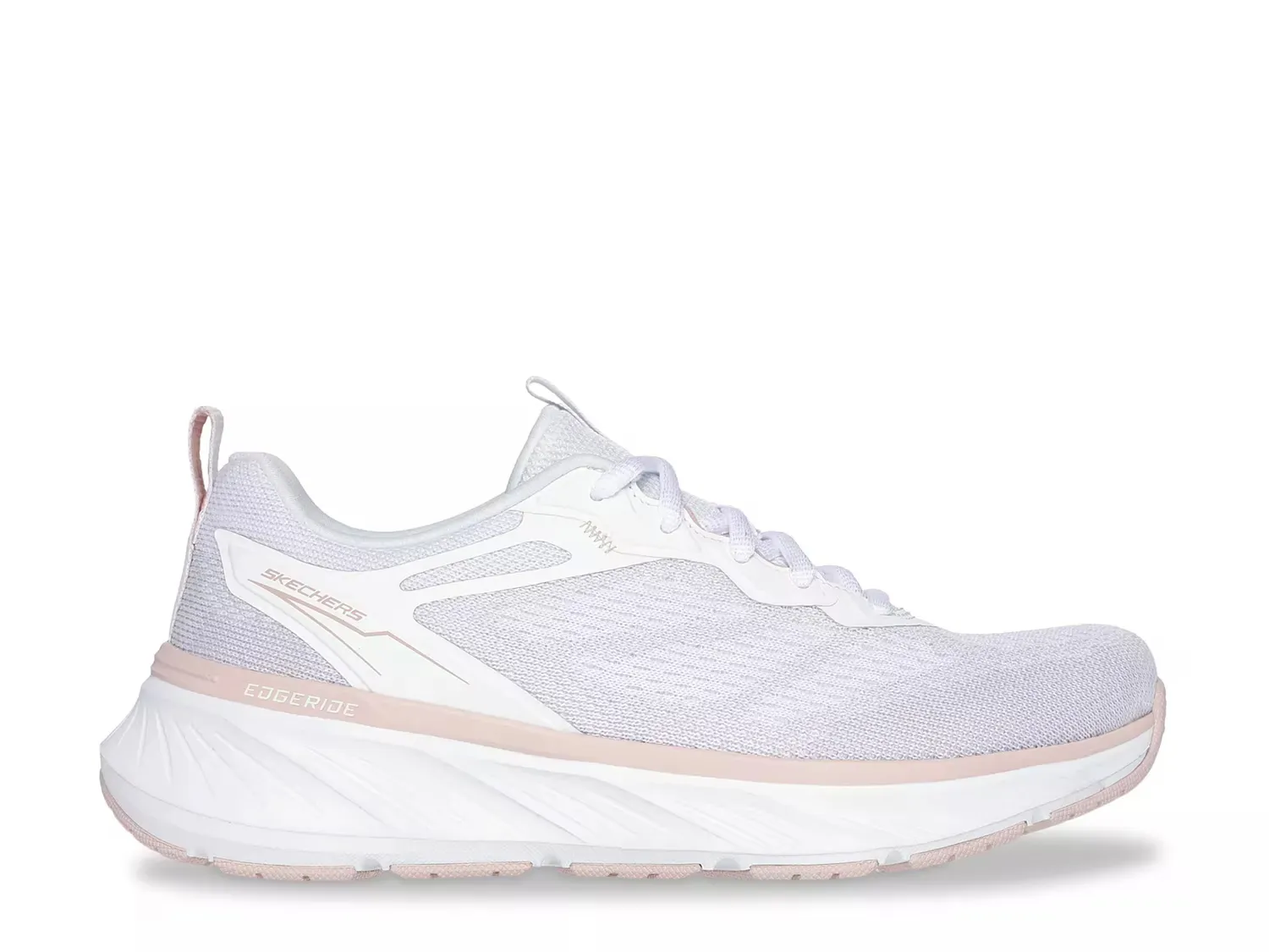 Кроссовки Edgeride Power Flow - женские Skechers, White/Taupe — фото 3