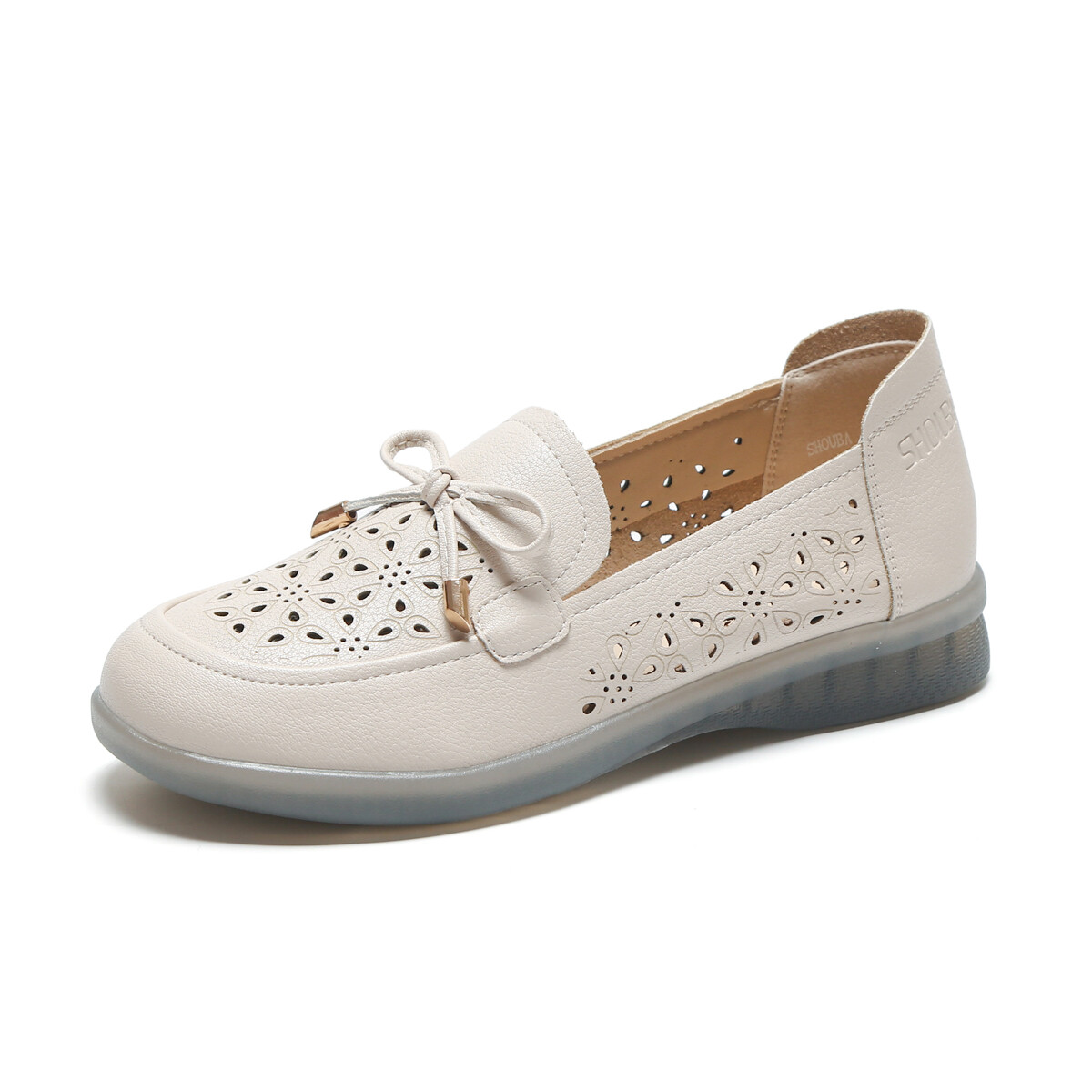 

Туфли женские повседневные Women's Casual Shoes Women's Shouba, цвет Apricot