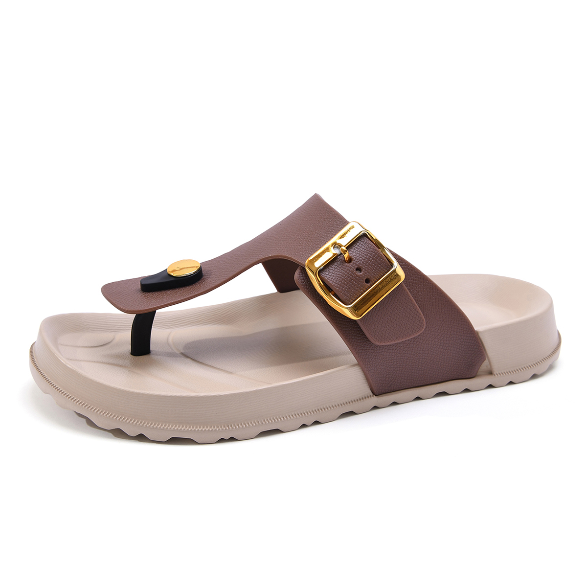 

TELENT Тихие устойчивые к истиранию шлепанцы мужские хаки, цвет Khaki