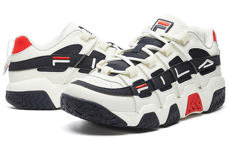 Мужские баскетбольные кроссовки FILA Barricade Vintage — фото 4
