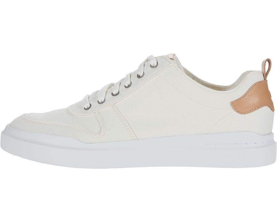 Кроссовки Cole Haan GrandPro Rally Canvas Court Sneaker, цвет Ivory/Natural — фото 4
