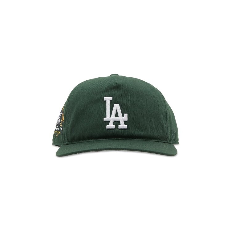 

Бейсболка Kith For 47 Los Angeles Dodgers Hitch Snapback, цвет Stadium