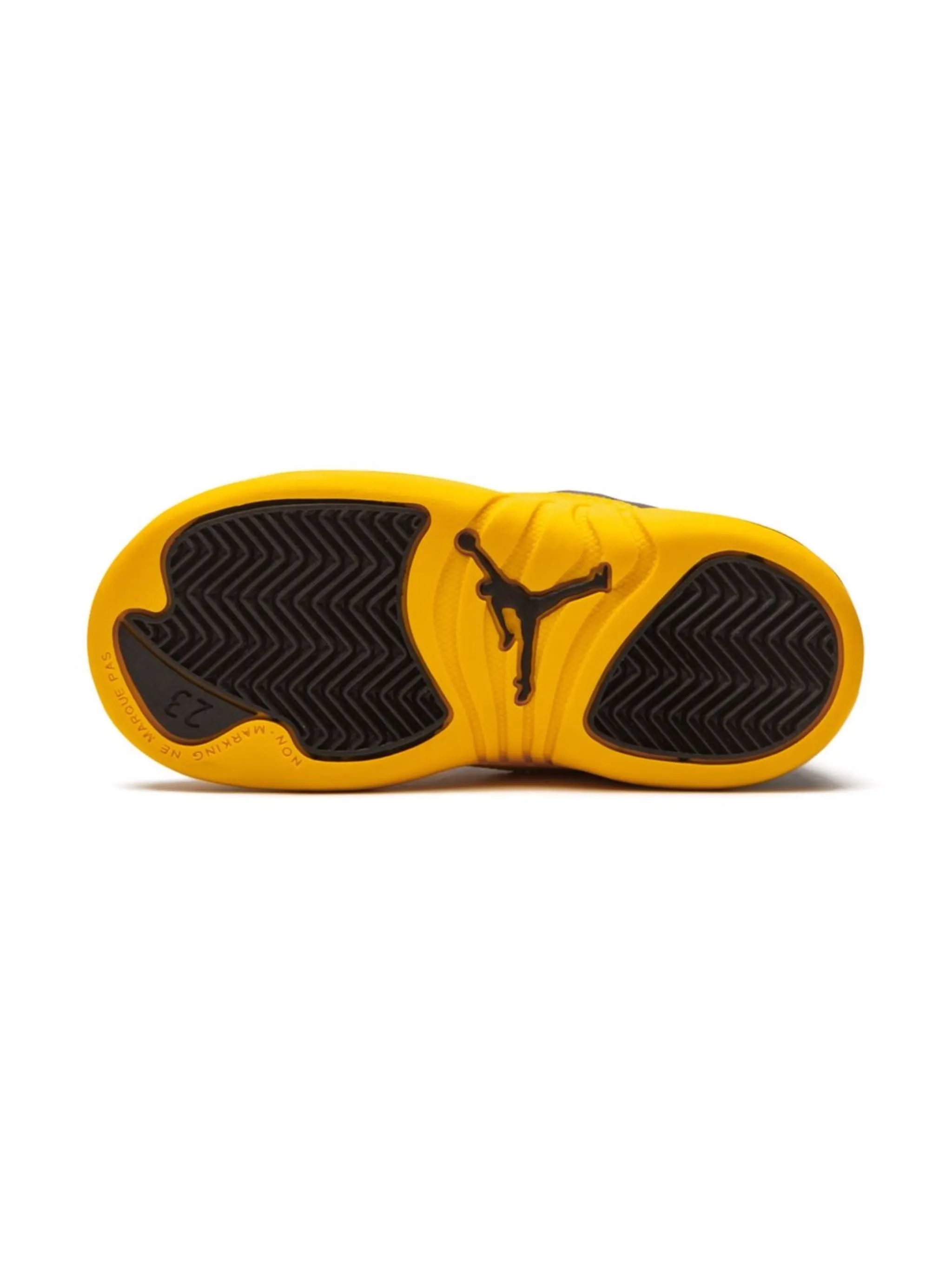 Кроссовки Air Jordan 12 Retro Jordan Kids, черный — фото 4