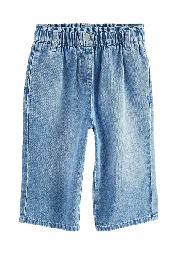 Широкие мешковатые джинсы Next, Blue Denim — фото 3