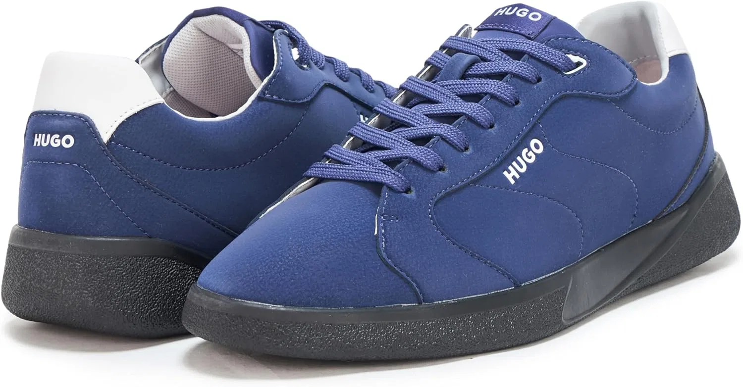 Мужские кроссовки HUGO с чашеобразной подошвой, Sapphire Blue — фото 3