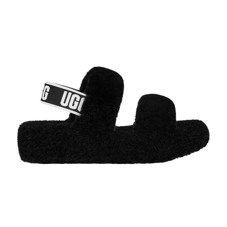 

Кроссовки UGG Wmns Oh Yeah Slide Black, черный