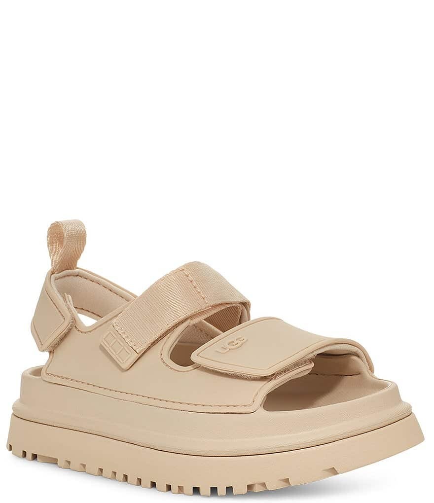 

Сандалии GoldenGlow для девочек UGG (Молодежные), слоновая кость