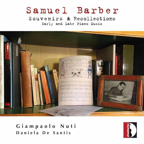 

CD диск Barber, S.: Souvenirs & Recollections: Early & Late Piano