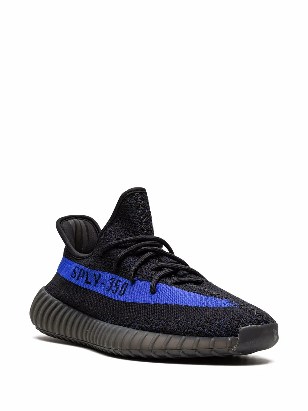 Кроссовки YEEZY 350 V2 Dazzling Blue Adidas Yeezy, черный — фото 2