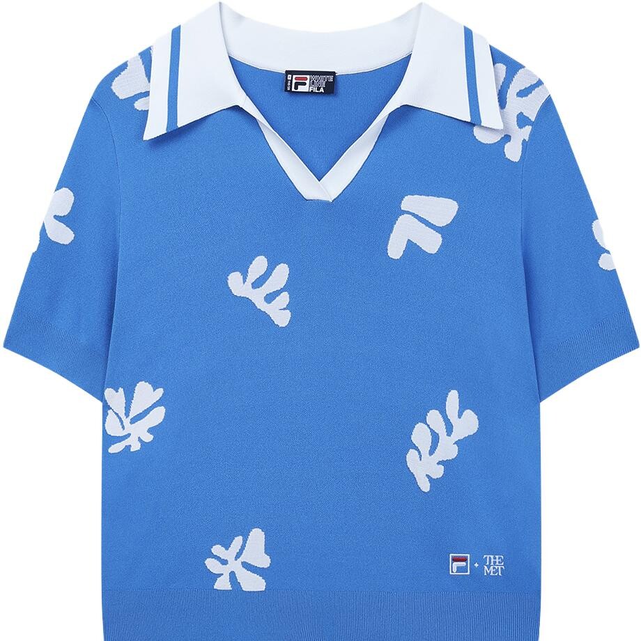

Футболка женская Dodger Blue Fila