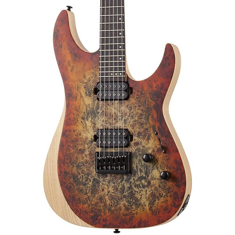

Электрогитара Schecter Reaper-6 Guitar - Satin Inferno Burst