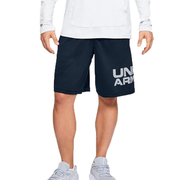 

Шорты tech wordmark shorts 'navy' Under Armour, синий