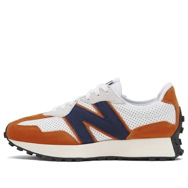 

Кроссовки 327 'white natural indigo' New Balance, белый