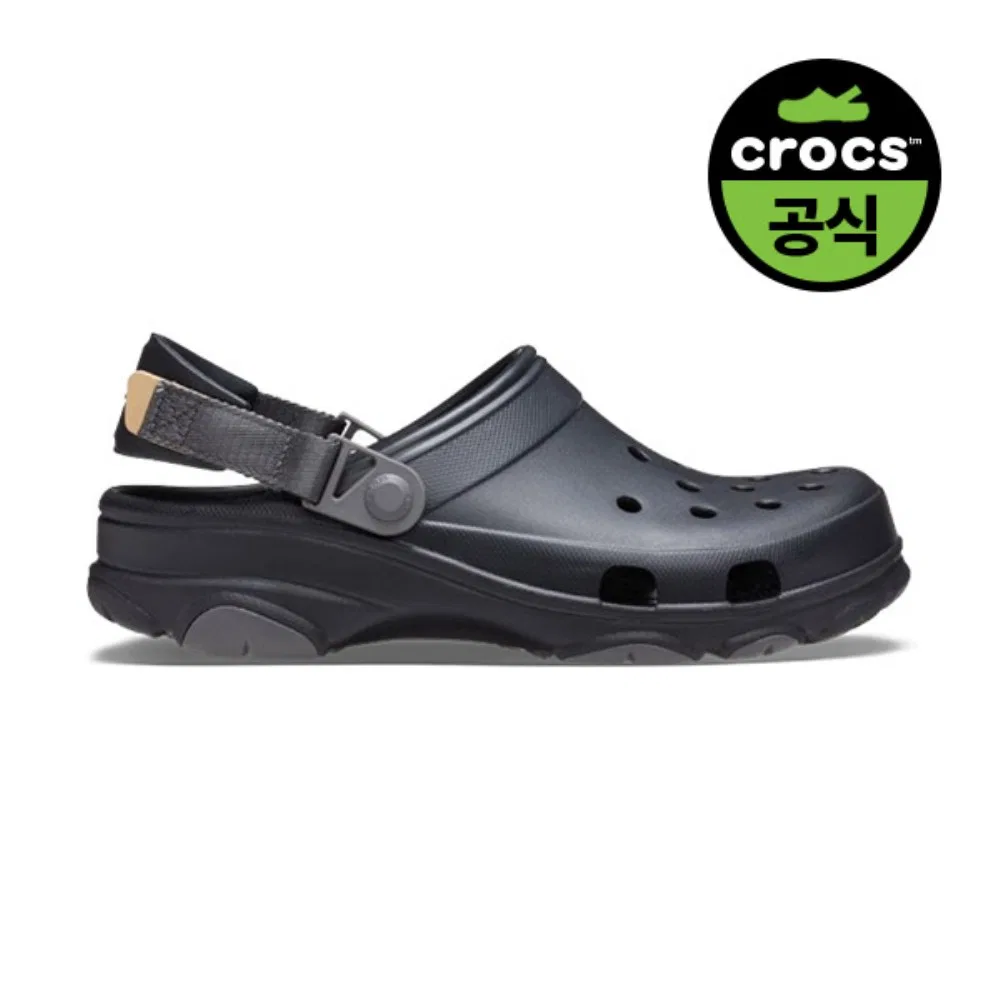 Мужские сабо All-Terrain Clog чёрные от Crocs — фото 3