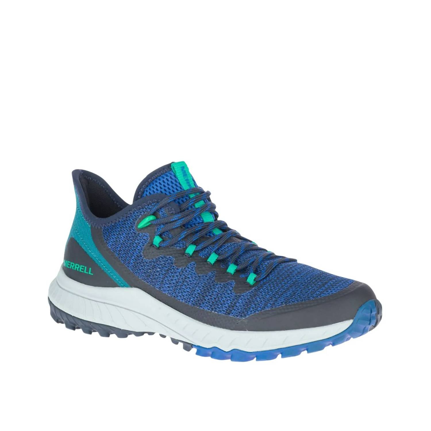 Женские кроссовки Bravada Low Hiking Non-Wp в цвете кобальт MERRELL, цвет cobalt