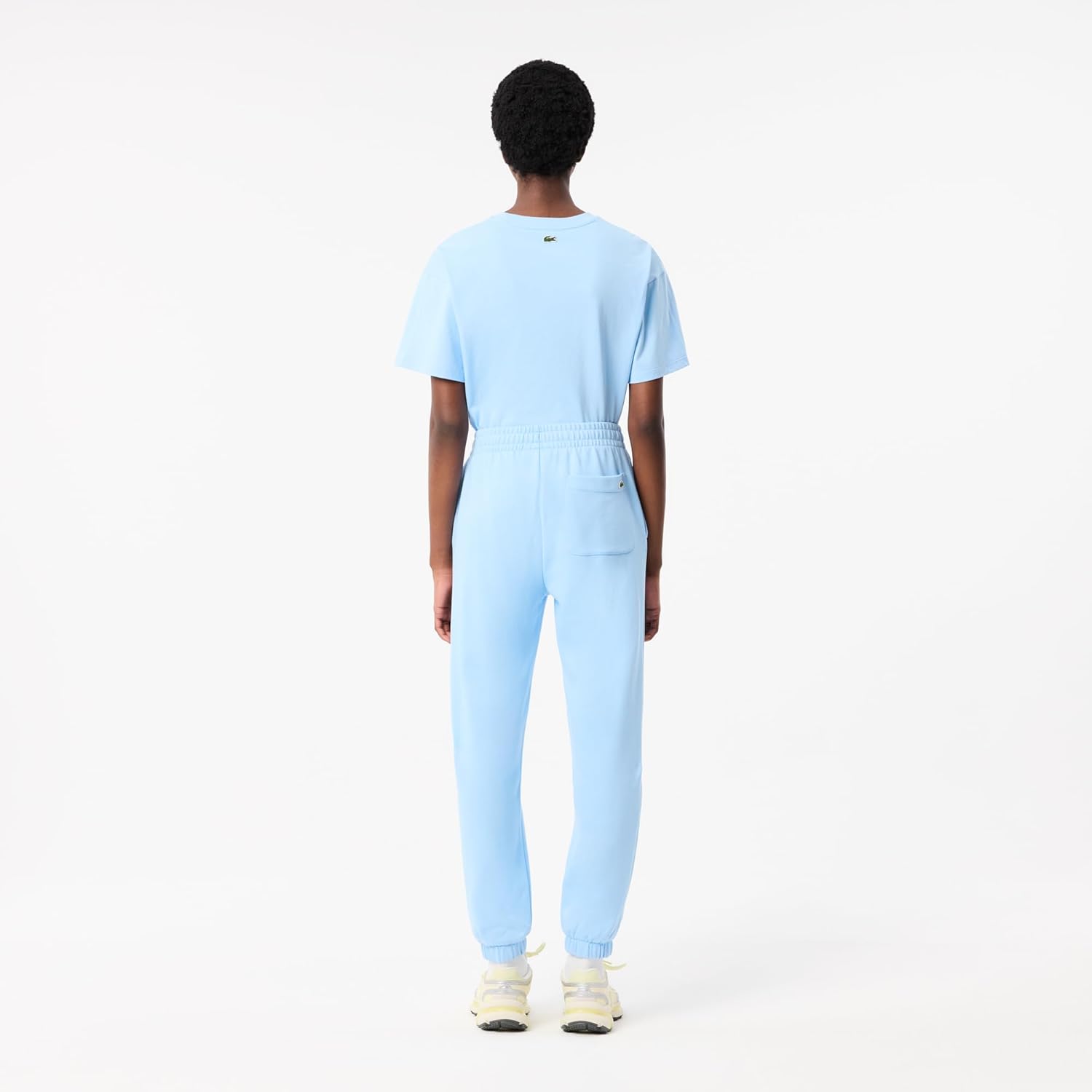 Брюки спортивные женские Lacoste Core Collection, Classic Blue — фото 2