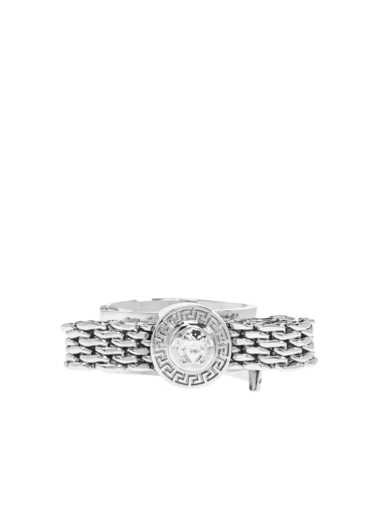 

Цепочка-кольцо «Медуза» Versace, серебряный