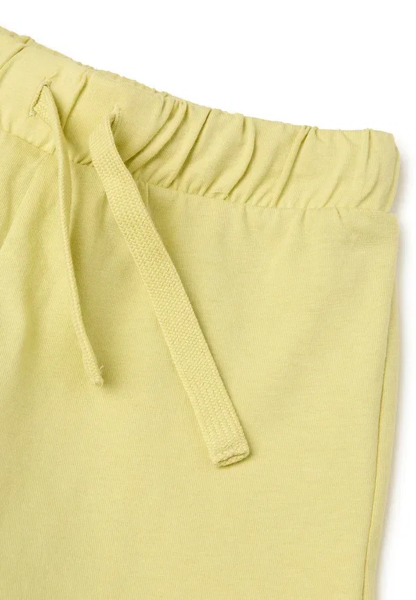 Шорты-бермуды Regular fit, брюки спортивные United Colors Of Benetton, зеленый — фото 3