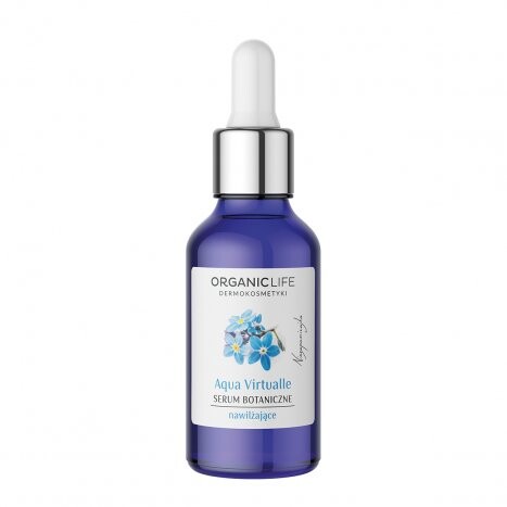 

Organic Life Aqua Virtualle растительная увлажняющая сыворотка