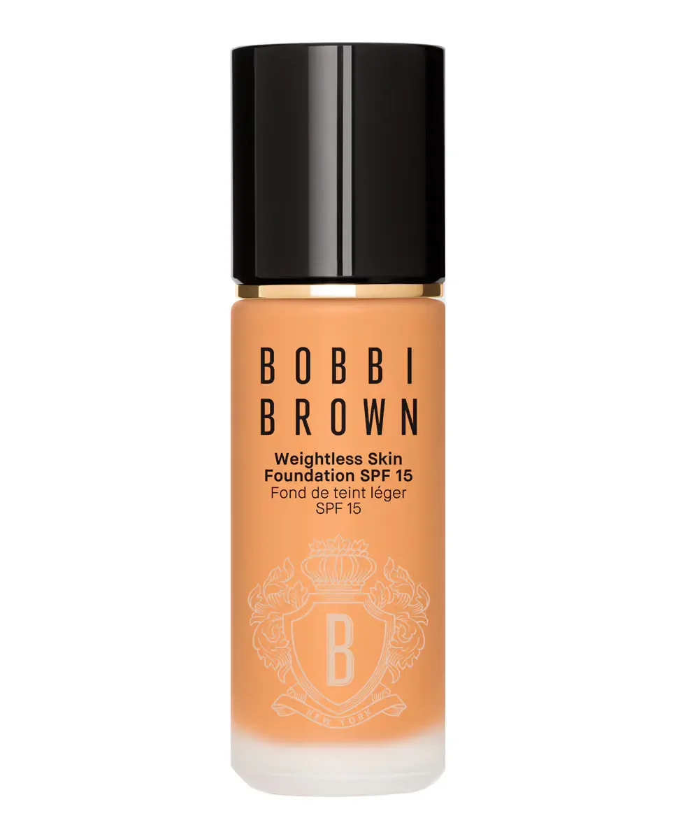 Тональная основа для макияжа Weightless Skin SPF 15 Bobbi Brown, Honey W-064