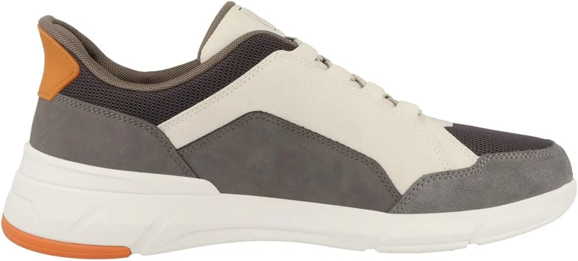 Мужские кроссовки Geox U Vittour A, Off White Dk Grey — фото 3