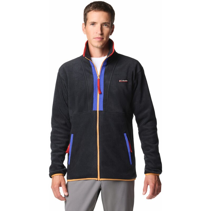 

Rollkragen backbowl ii флис с полной застежкой-молнией Columbia, черный