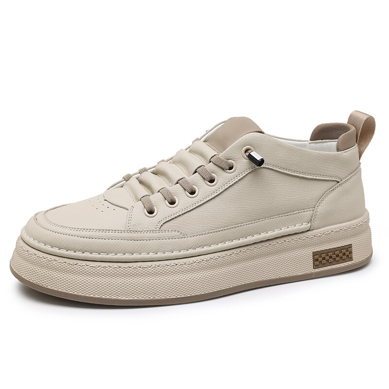 Туфли мужские Men"s Casual Men Low-Top Mr. Thorn Tree, кремовый — фото 2