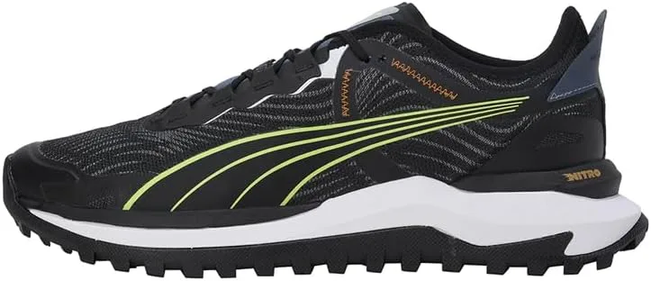 Мужские кроссовки Voyage Nitro 2 Track Shoe Puma, черный — фото 2